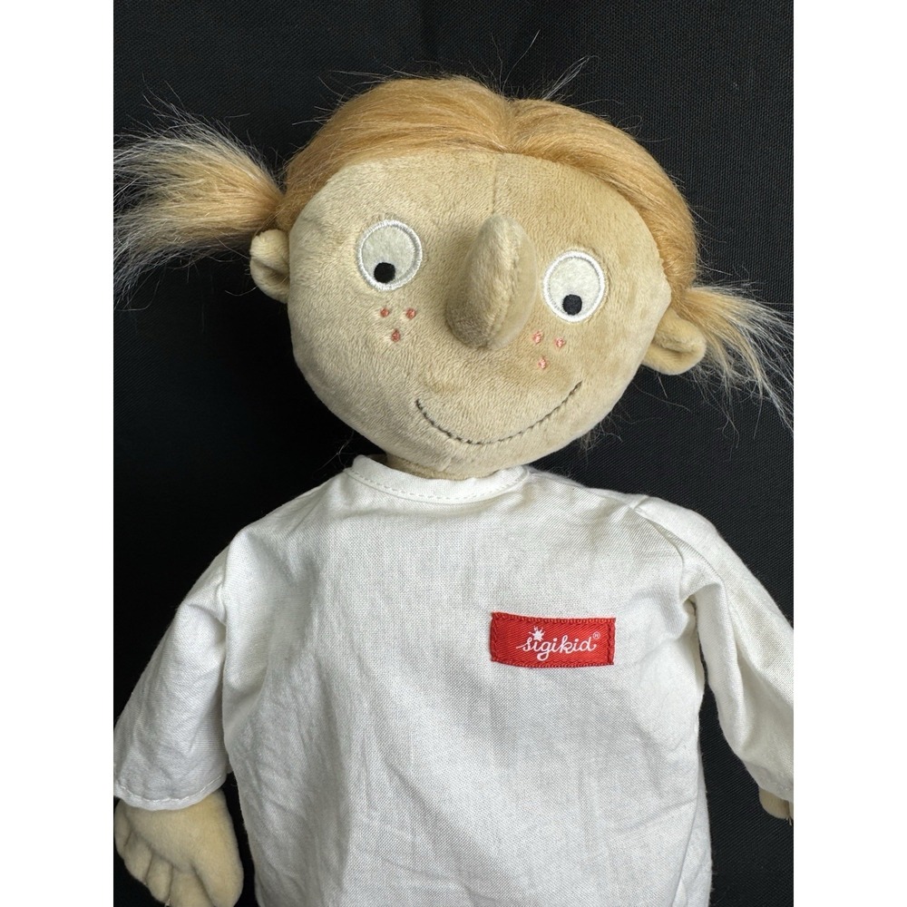 SIGIKID Rosi 17" The Little Patient Educational Doll Plush Anatomy Doll - Picture 13 of 14